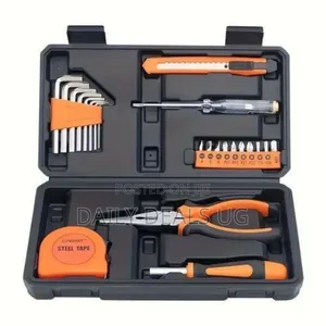 Timbutus 23pcs Hard Ware Home Repair Tool Set