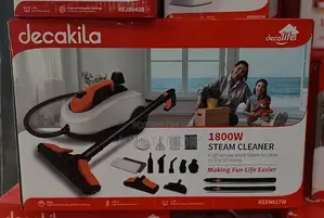 Decakila Steam Cleaner at 450,000 Ugx