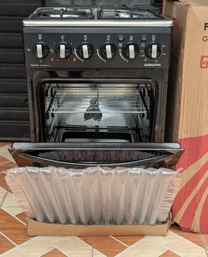 60x60 Sized Cooker With 3 Gas 1 Electric and Electric Oven