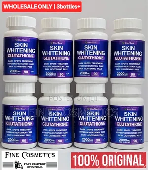 Wholesale Only, Skin Whitening Glutathione Darkspot Lightening Pills