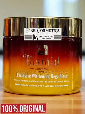 Original Bismid Exclusive Whitening Mega Blast Cream From Paris