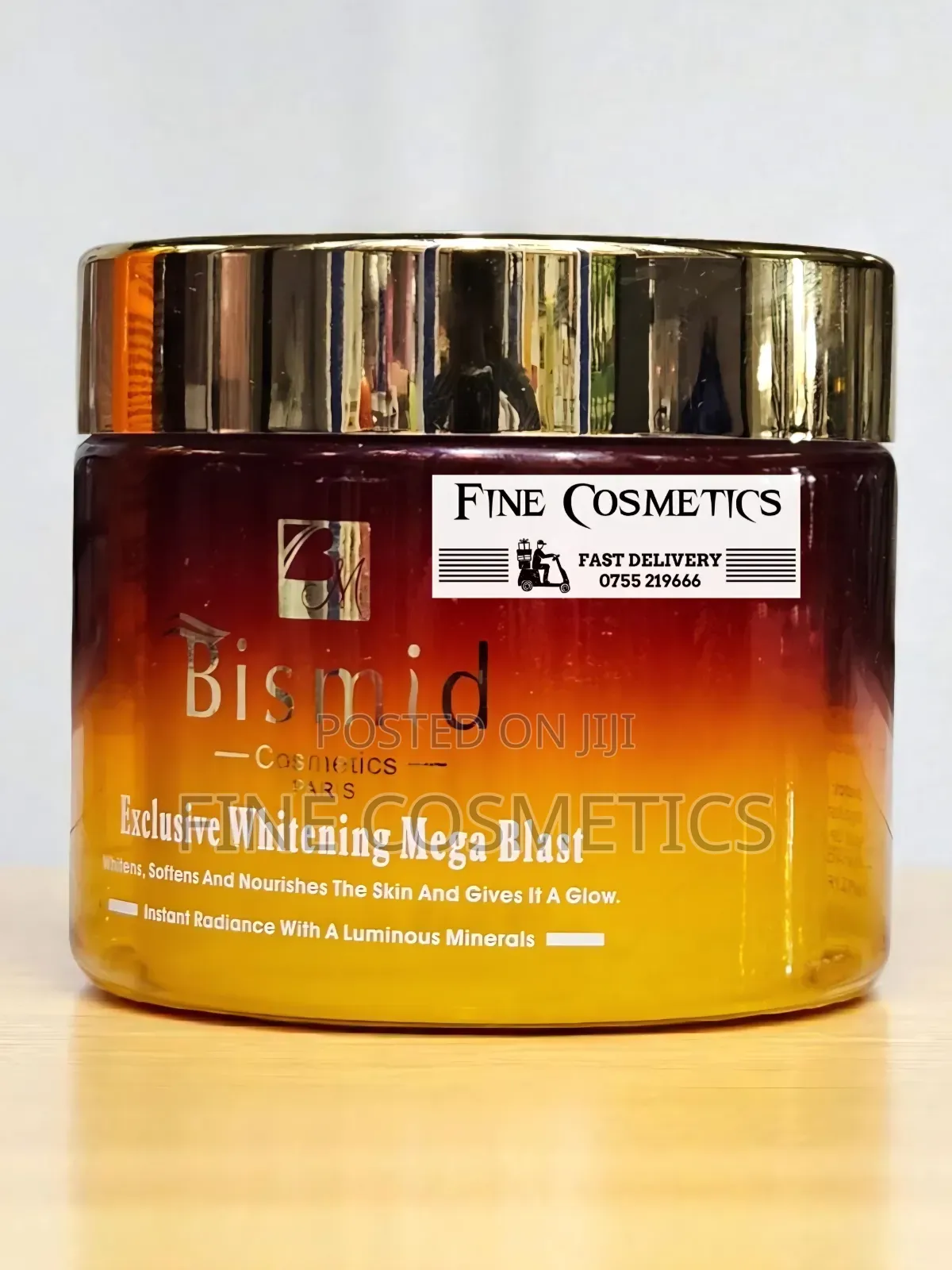 Original Bismid Exclusive Whitening Mega Blast Cream From Paris