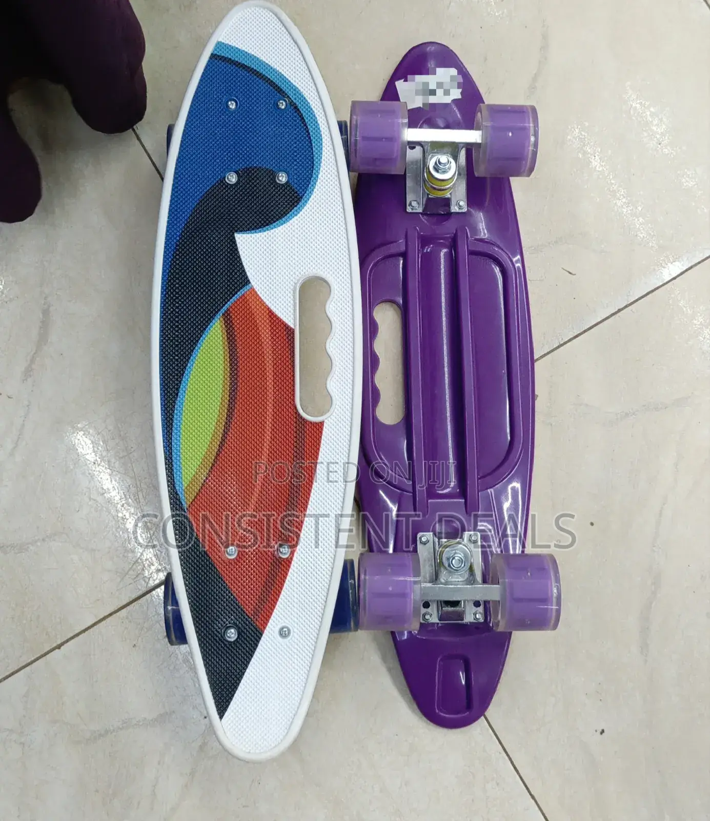 21 Inch Plastic Strong Kids/Adults Skateboard