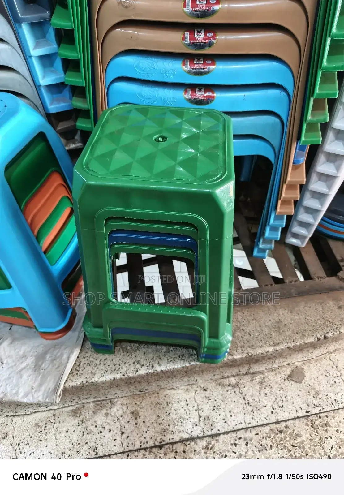 Plastic Stools