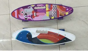 22" Complete Mini Cruiser Plastic Skateboard
