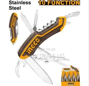 Ingco Multi-Functional Knife-Orange