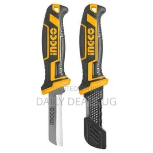 Ingco Cable Stripping Knife -Black