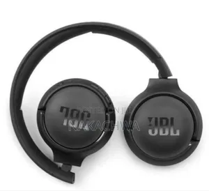 Its Ablack Tunes Wireless Headset