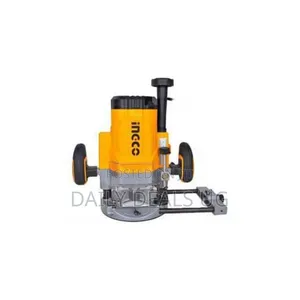 Ingco Electric Router 1600 Watts Rt160028-Orange/Grey