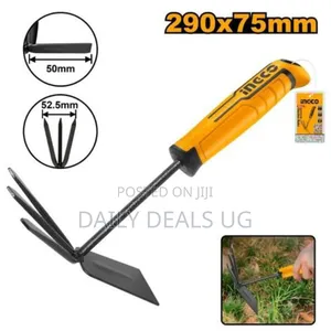 Ingco Garden Rake 290mm-Iron
