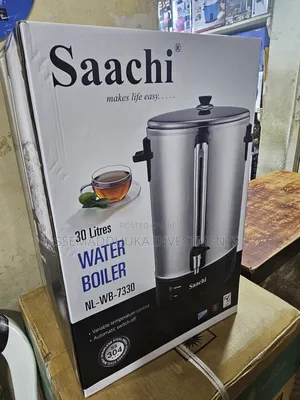 Saachi 30 Litres Electric Water Boiler