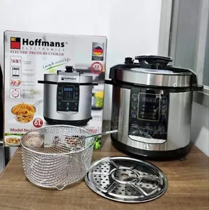 Electric Pressure Cooker 6l, Stainless Steamer Pressure Cooker