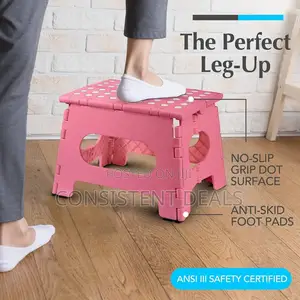 8.26" Folding Step Stool
