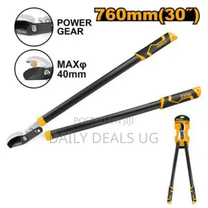 Ingco 30inch (760mm) Industrial Long Lopper Pruning Shears With Gear