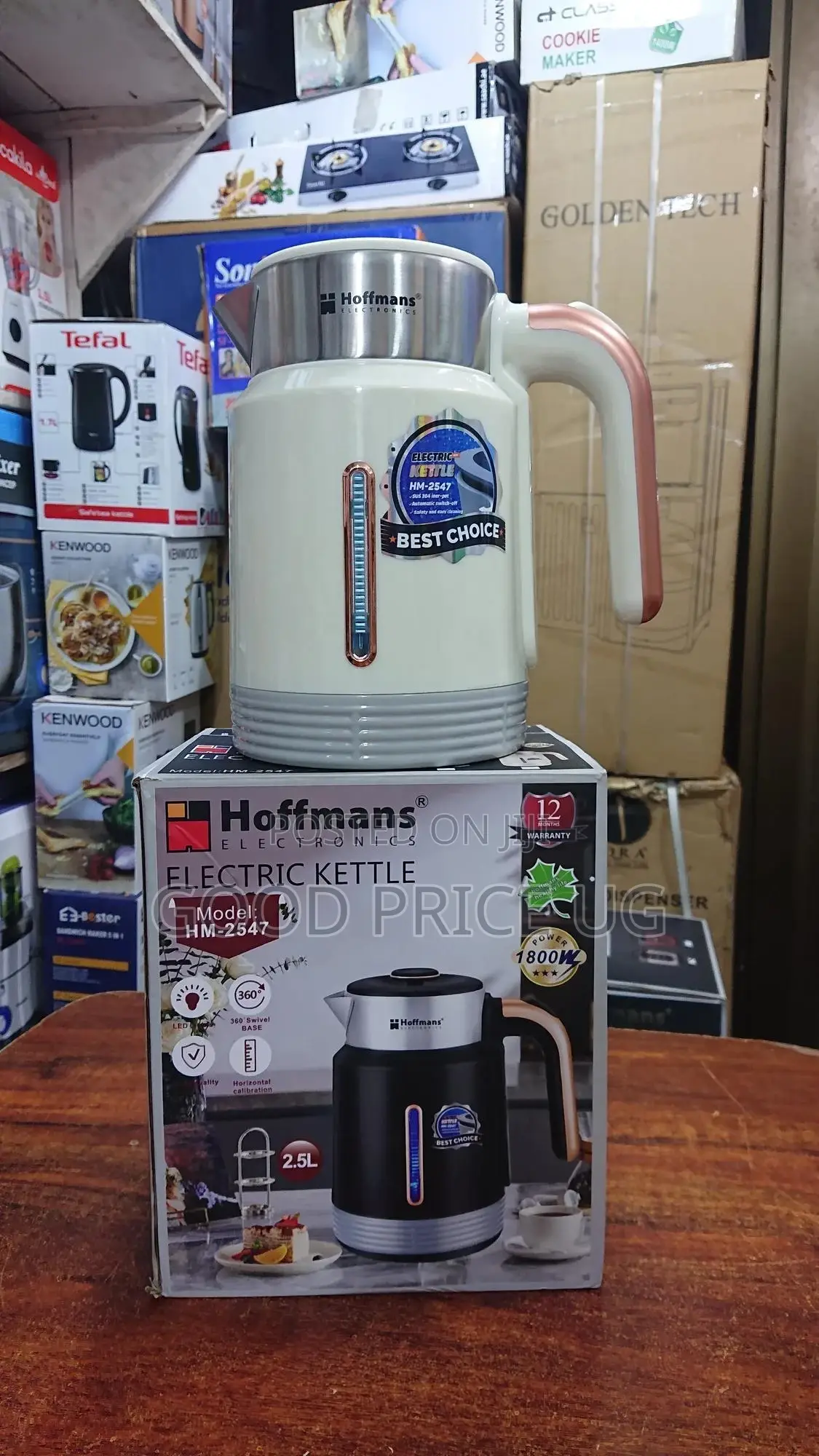 Hoffman Kettle Hm-2547 2.5l