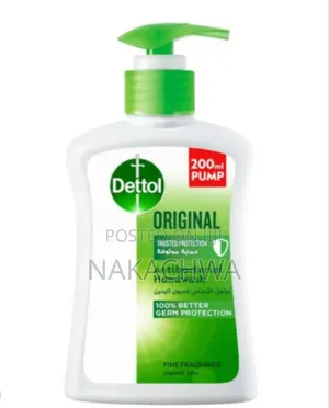 Its Dettol Orgainal Hand Wash