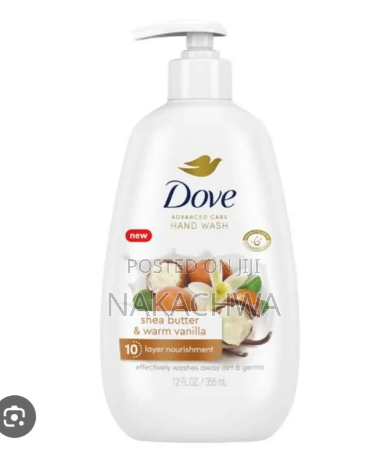 Its an Original Dove Hand Wash