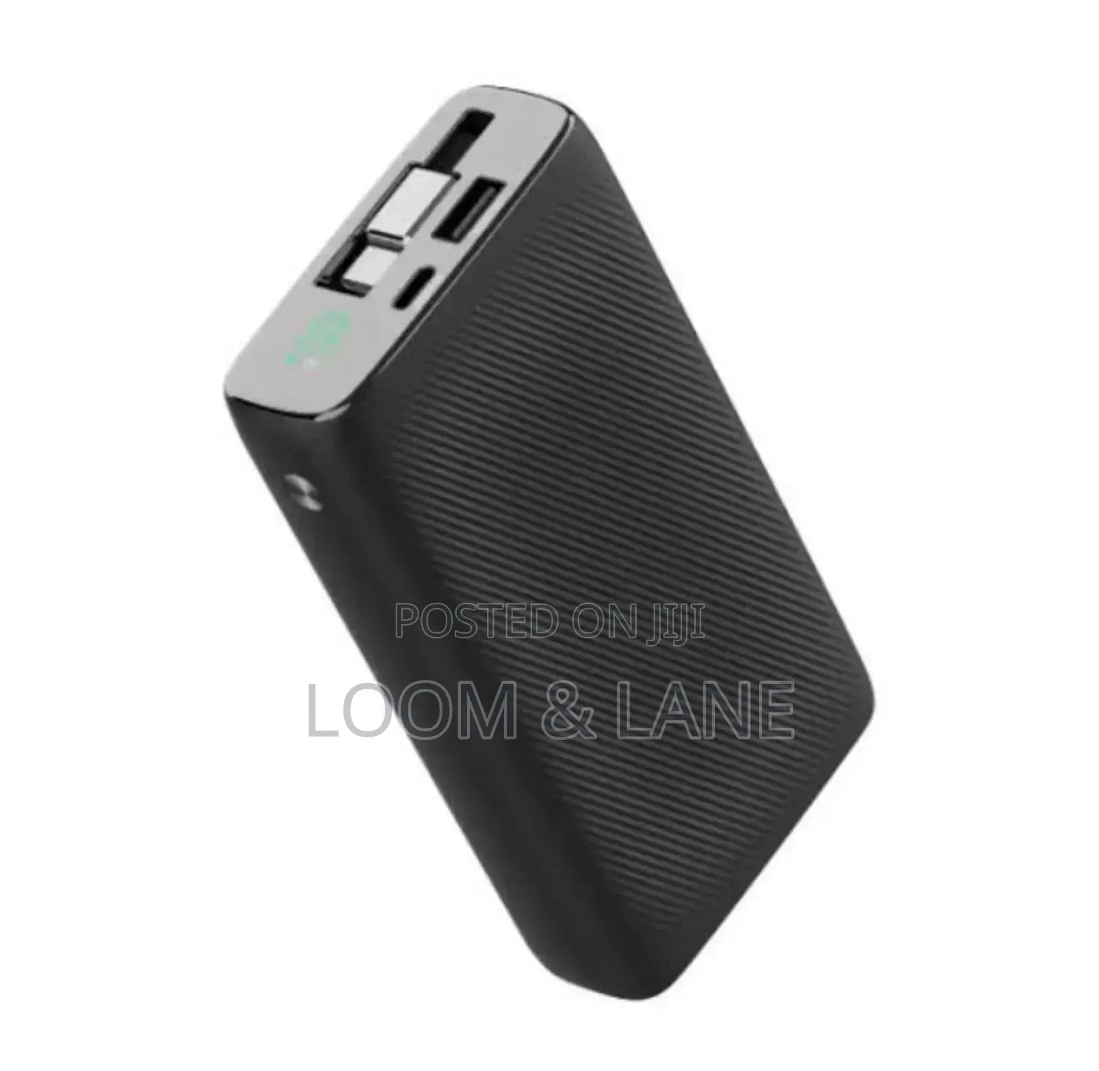 Powerology 20,000mah Rectractable Cable