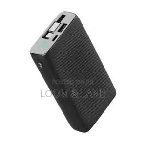Powerology 20,000mah Rectractable Cable