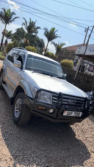 Toyota Land Cruiser Prado 1998 Silver