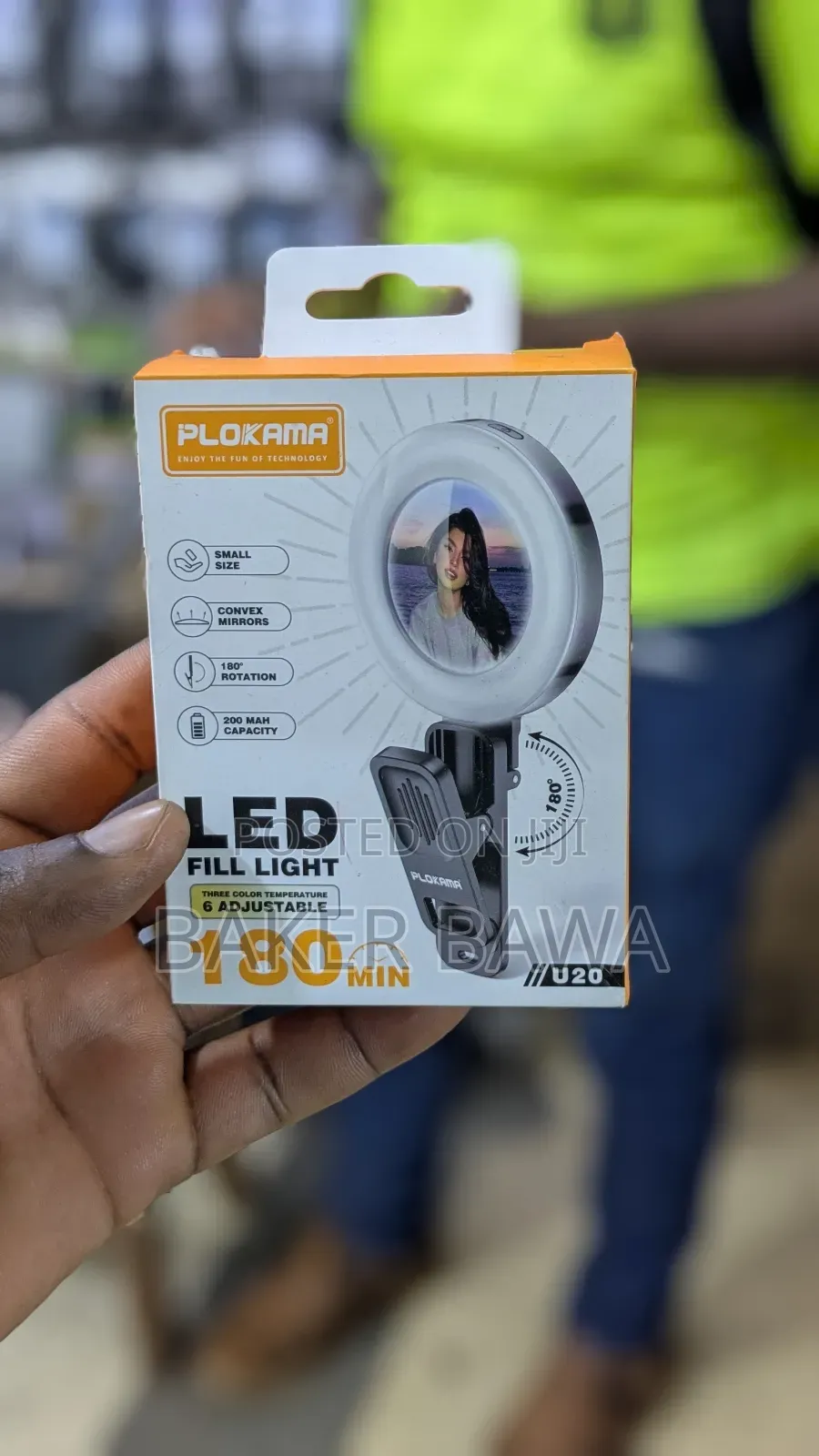 Mini Selfie Ring Light