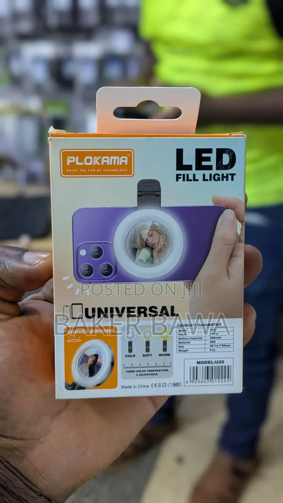 Mini Selfie Ring Light