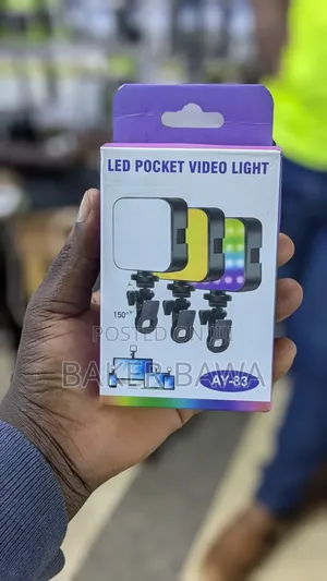 Ay-83 Led Pocket Video Light.