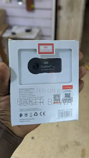 Earldom Et-M6 Wireless Audio Receiver,