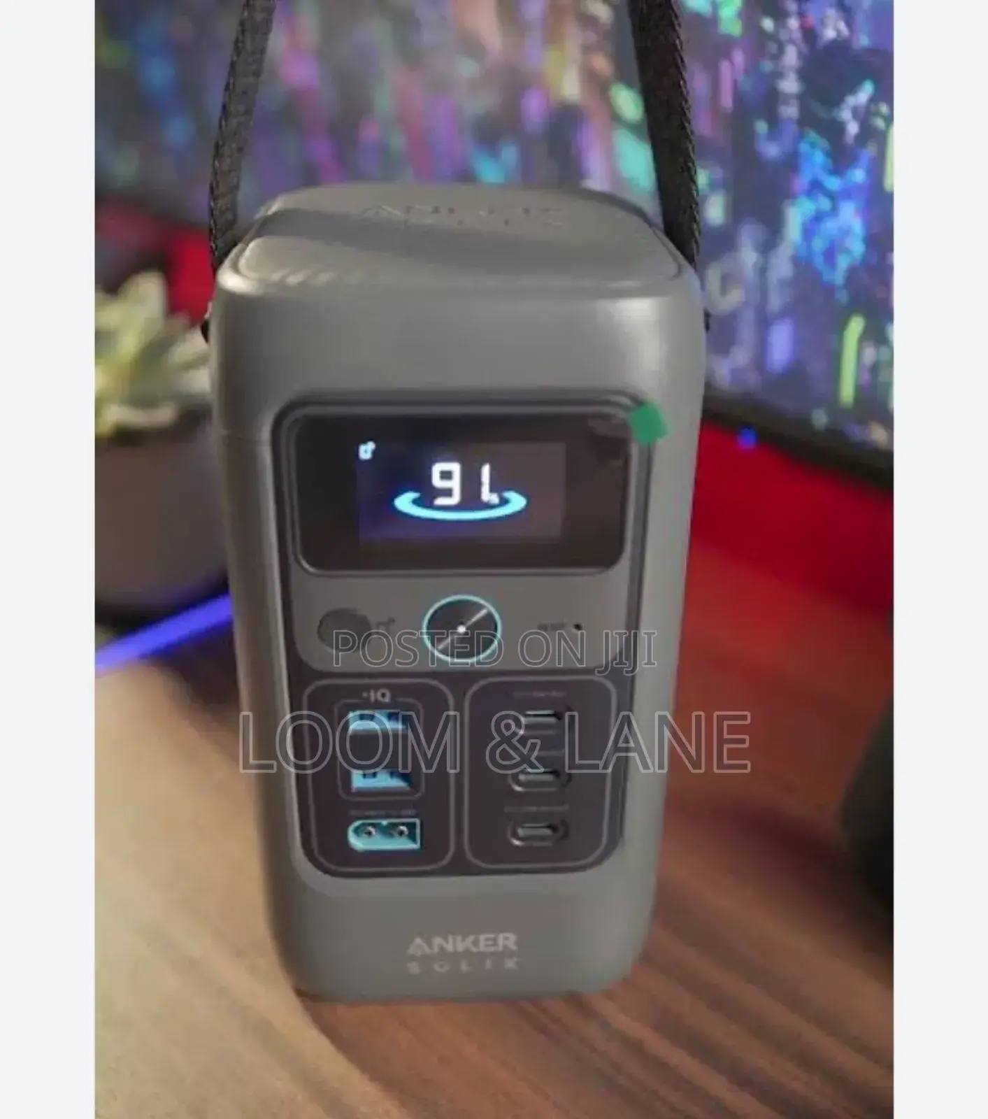 Anker Solix C200 Dc Portable Power Station