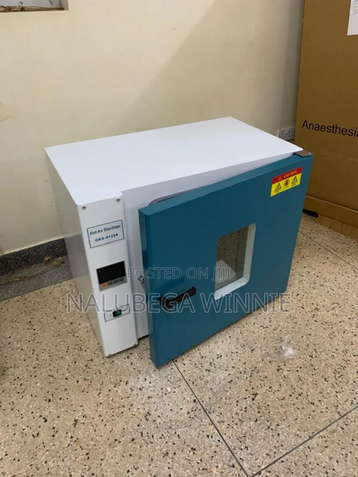 Laboratory Hot Air Oven Machine