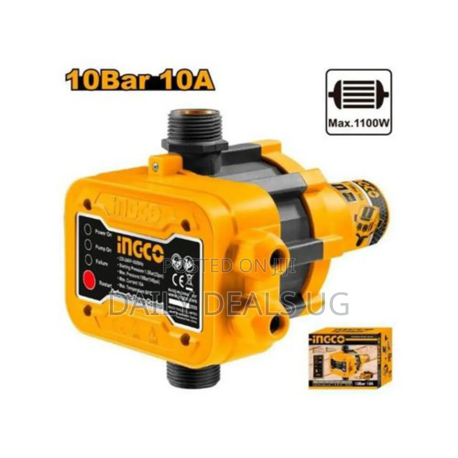 Ingco Automatic Pump Control-Orange