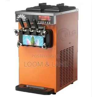 Unique Commercial Soft Serve Ice Cream Machine