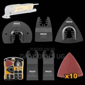 Ingco Multi Tool Blade Set- 15pieces