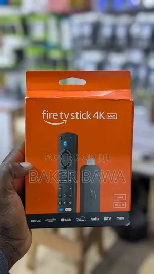 Amazon Fire Tv Stick Max, a Streaming Device.
