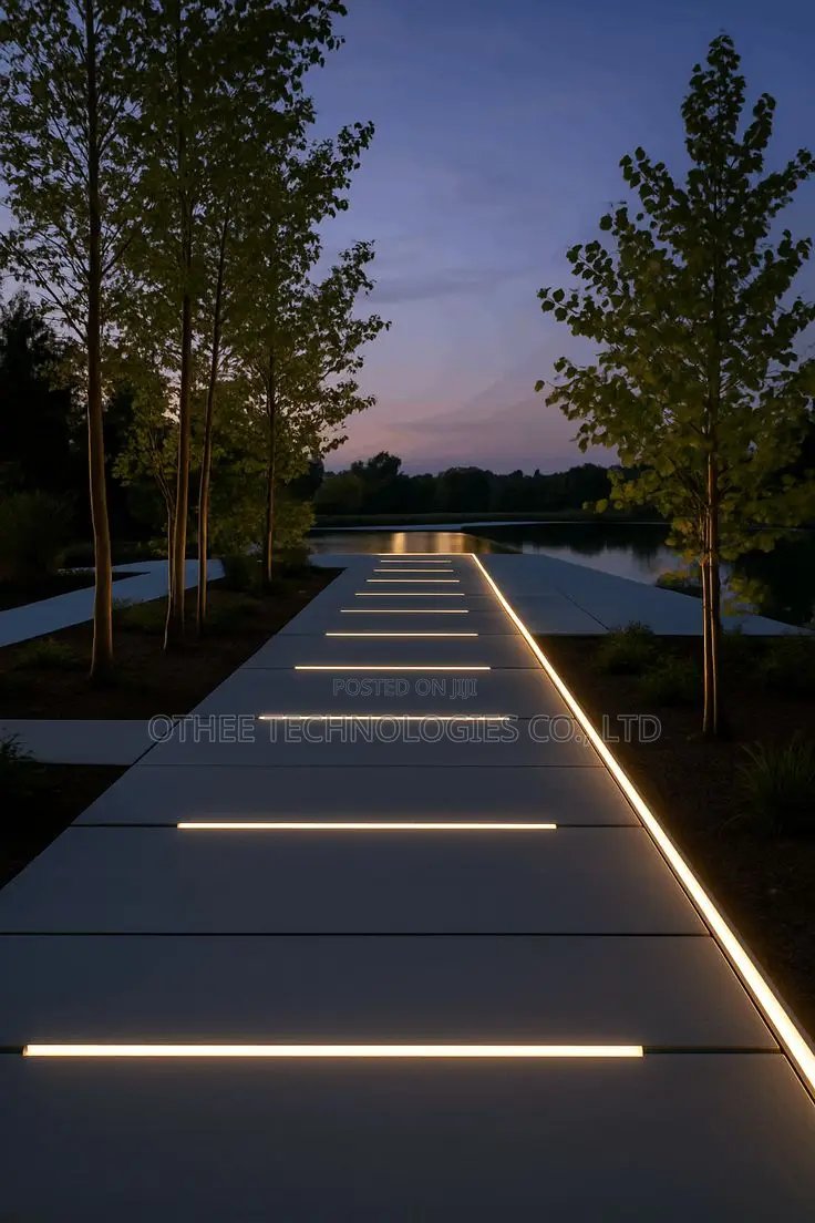 Smart Outdoor Garden Lighting