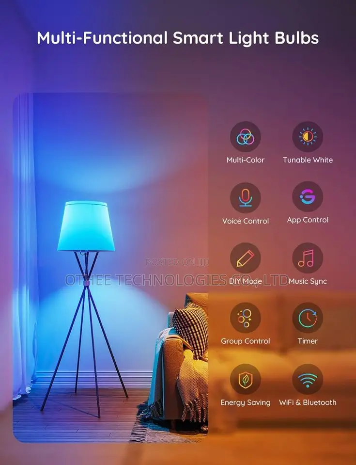 Smart Scene Mood Lighting