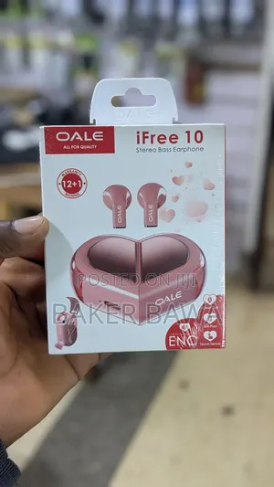 Oale Ifree 10 Stereo Bass Earphones.