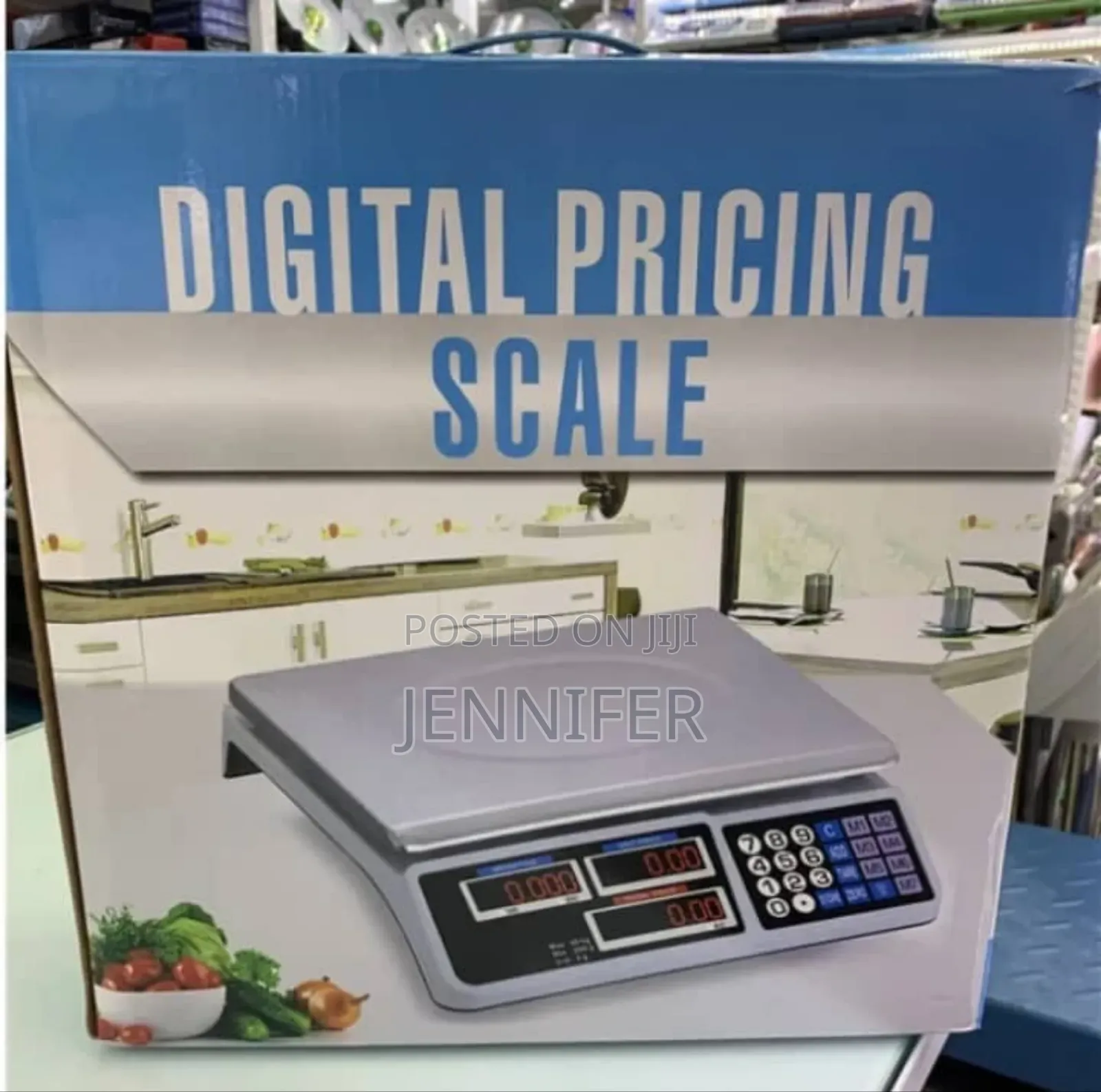 Good 40kg Rechargeable Price Computing Scale