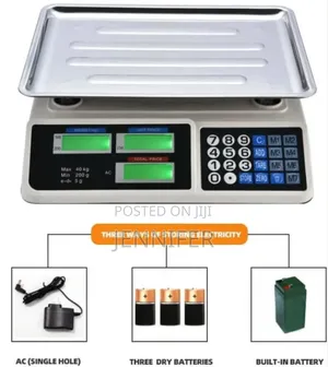 Good 40kg Rechargeable Price Computing Scale