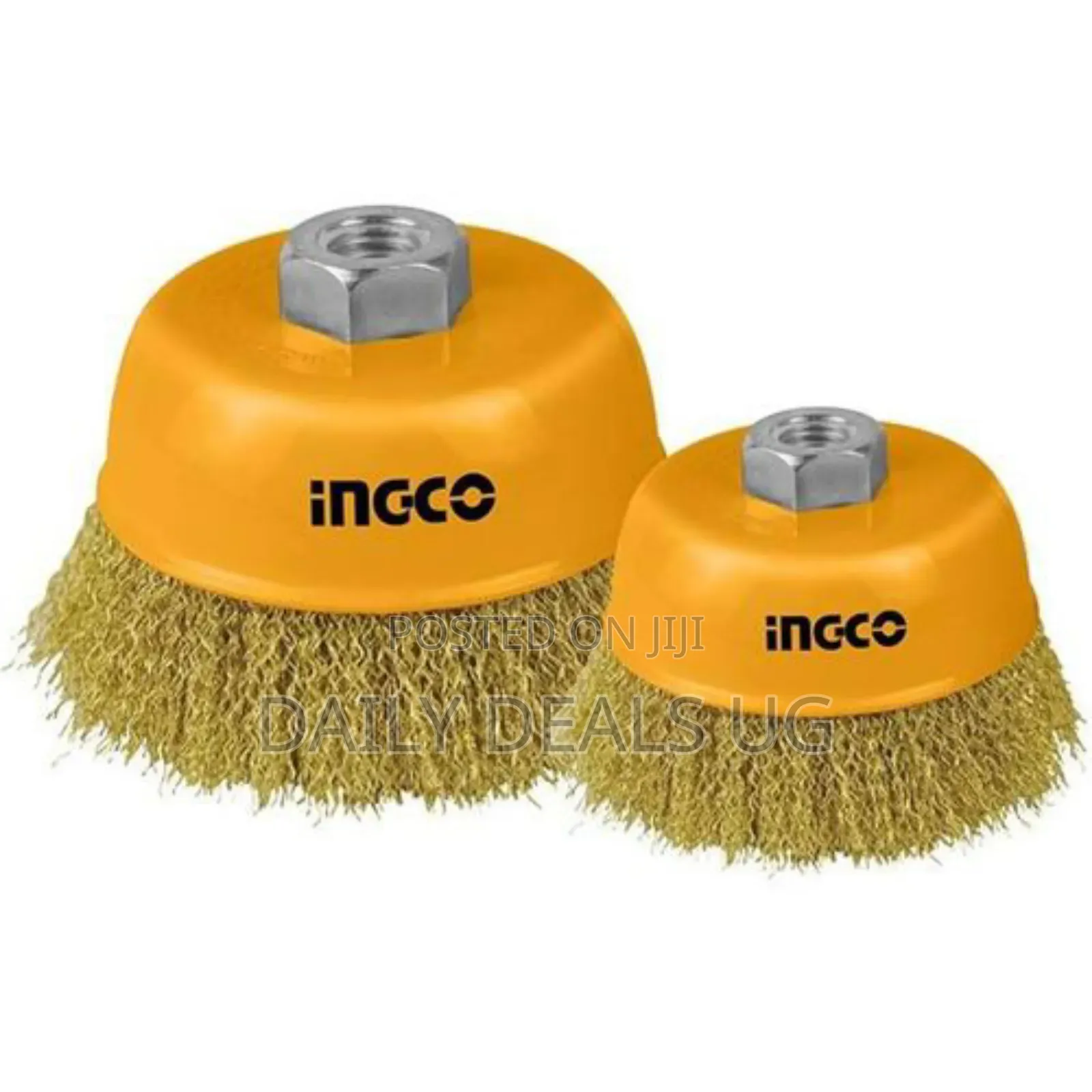 Ingco Wb11001-Wire Cup Brush-Orange