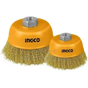 Ingco Wb11001-Wire Cup Brush-Orange