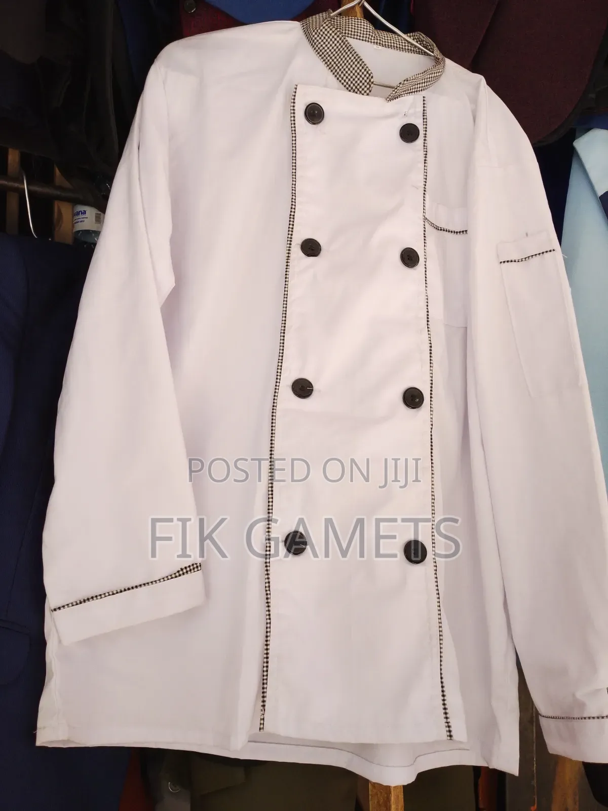 Chefs Uniforms, and Lab Coats Center.