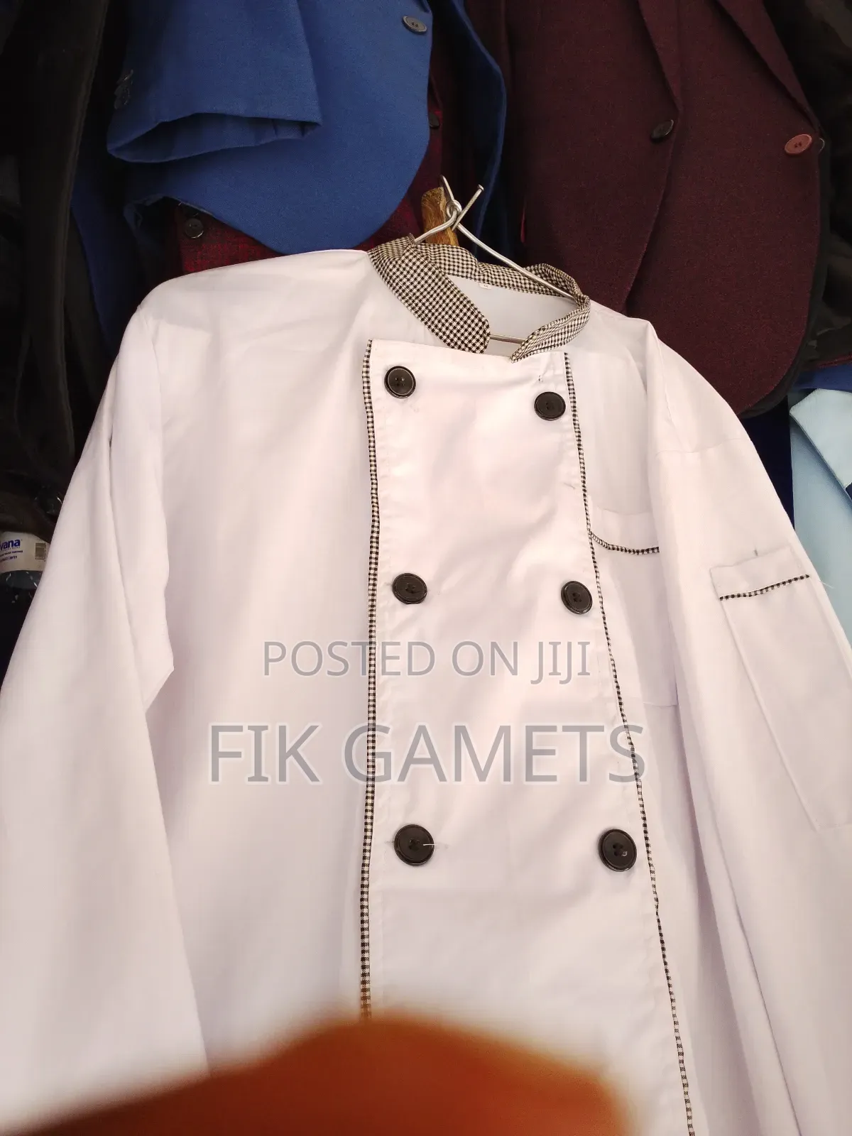 Chefs Uniforms, and Lab Coats Center.