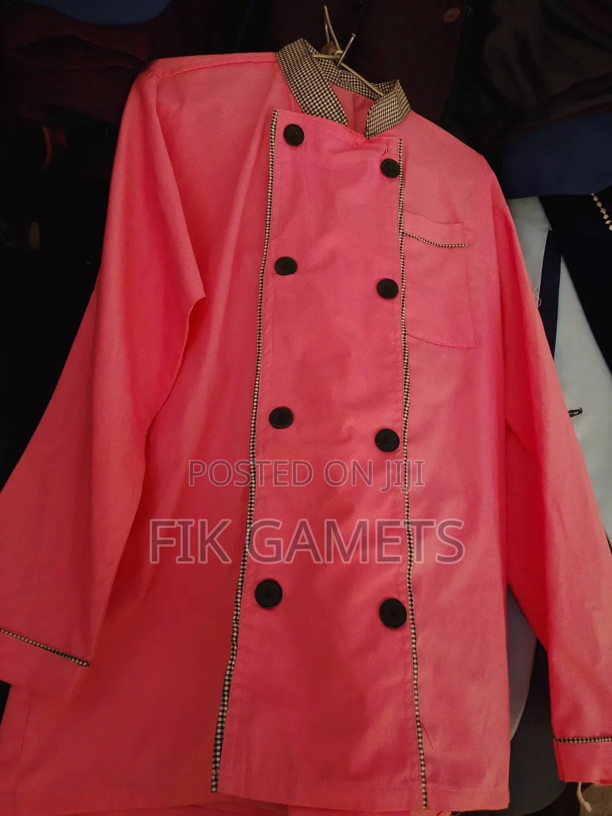 Chefs Uniforms, and Lab Coats Center.