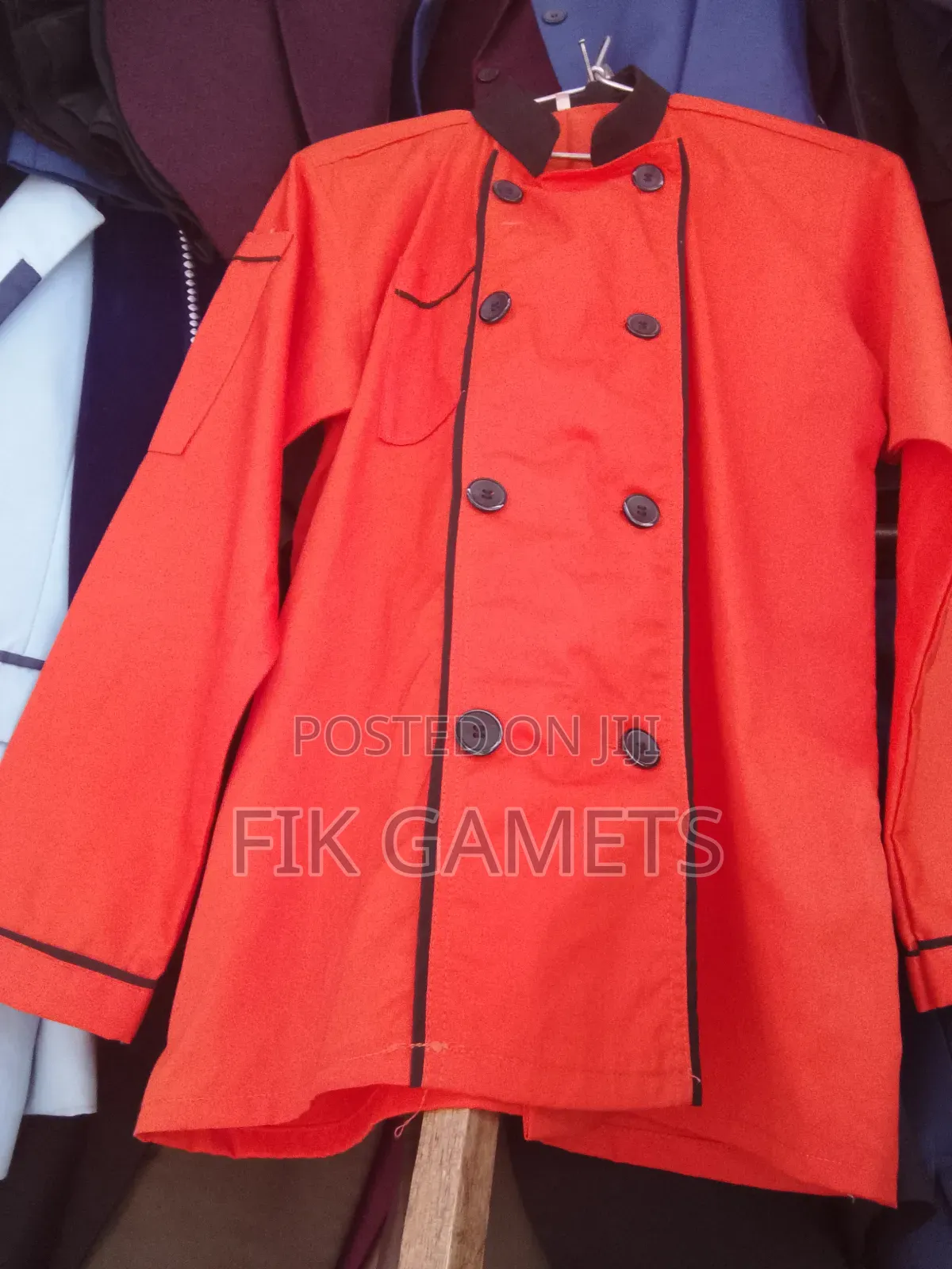 Chefs Uniforms, and Lab Coats Center.