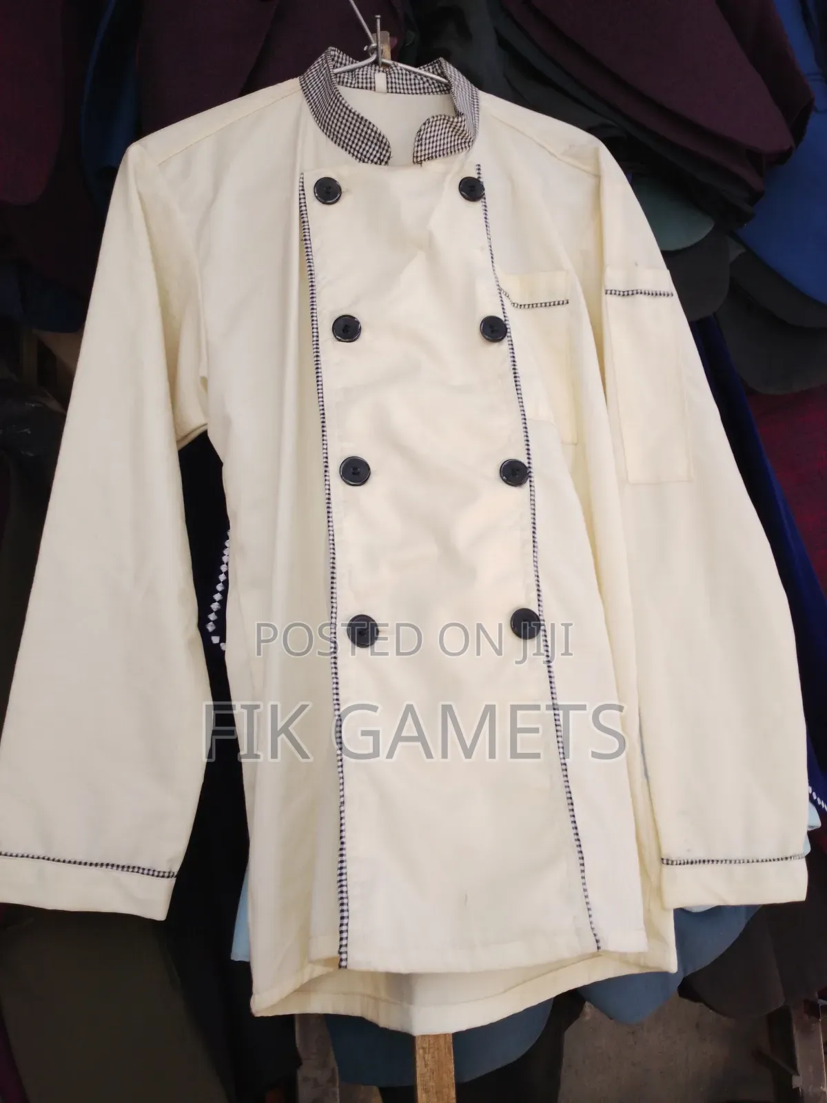 Chefs Uniforms, and Lab Coats Center.