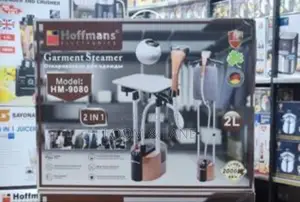 Hoffmans Hm-9080 2-in-1 Garment Steamer Red