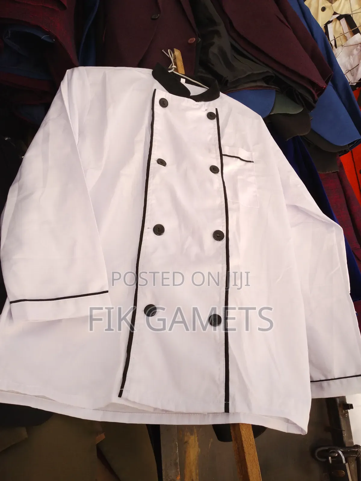Chefs Uniforms, and Lab Coats Center.