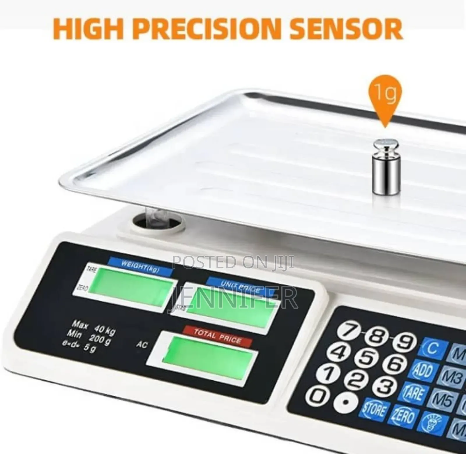 50kg Digital Price Computing Scale