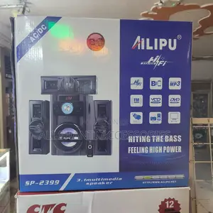 3.1 Multi-Media Sound Speaker Allipu